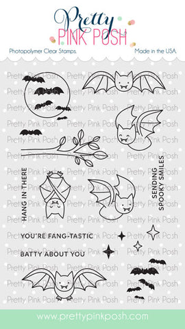 PRETTY PINK POSH:  Batty About You | Stamp