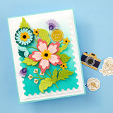 SPELLBINDERS: Nested Postage Labels and Tag | Die