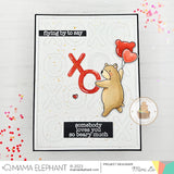 MAMA ELEPHANT: XOXO Grid Cover | Creative Cuts