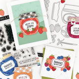 CONCORD & 9 th :  Berries and Jam | Stamp & Die Bundle