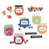 CONCORD & 9 th :  Berries and Jam | Stamp & Die Bundle