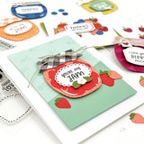 CONCORD & 9 th :  Berries and Jam | Stamp & Die Bundle