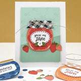 CONCORD & 9 th :  Berries and Jam | Stamp & Die Bundle