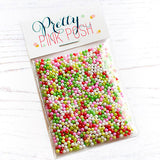 PRETTY PINK POSH:  Shaker Beads | Berry Bright