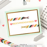 CONCORD & 9 th : Best Friend Vibes | Stamp and Die Bundle