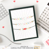 CONCORD & 9 th : Best Friend Vibes | Stamp and Die Bundle