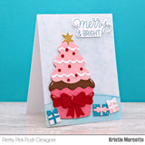 PRETTY PINK POSH: Winter Greetings | Stamp & Die Bundle