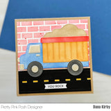 PRETTY PINK POSH: Big Dump Truck | Die