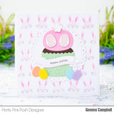 PRETTY PINK POSH:  Sentiment Strips | Easter | Stamp