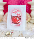 PRETTY PINK POSH:  Sentiment Strips | Valentine | Stamp