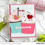 PRETTY PINK POSH: Big Valentine Cupcake | Die