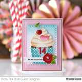 PRETTY PINK POSH: Big Valentine Cupcake | Die