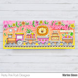 PRETTY PINK POSH:  Birthday Train | Stamp & Die Bundle