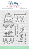 PRETTY PINK POSH:  Birthday Train | Stamp