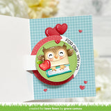 LAWN FAWN: Tiny Gift Box Owl & Penguin Add-on | Lawn Cuts Die