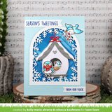 LAWN FAWN: Winter Wonderland Window | Lawn Cuts Die