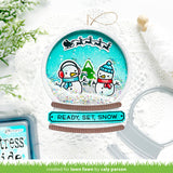 LAWN FAWN: Build-a-Snow Globe | Lawn Cuts Die