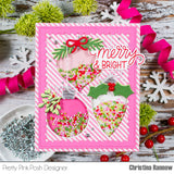 PRETTY PINK POSH: Build an Ornament | Die