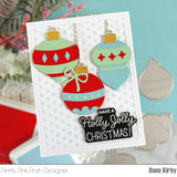 PRETTY PINK POSH: Winter Greetings | Stamp & Die Bundle