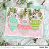 PRETTY PINK POSH: Build an Ornament | Die