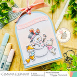 MAMA ELEPHANT: Winter Banners | Creative Cuts