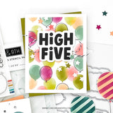 CONCORD & 9 th :  Bunch of Balloons | Stamp and Die Bundle