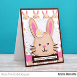 PRETTY PINK POSH:  Sentiment Strips | Easter | Stamp