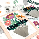 CONCORD & 9 th :  Burst of Blooms | Stamp & Die Bundle