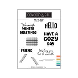 CONCORD & 9 th :  By the Fire | Stamp & Die Bundle