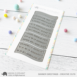 MAMA ELEPHANT: Banner Greetings | Creative Cuts