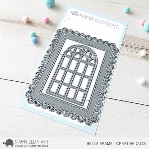 MAMA ELEPHANT: Bella Frame | Creative Cuts