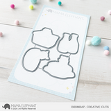 MAMA ELEPHANT: Bibimbap | Stamp and Creative Cuts Bundle