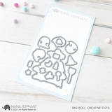 MAMA ELEPHANT: Big Boo | Stamp and Creative Cuts Bundle