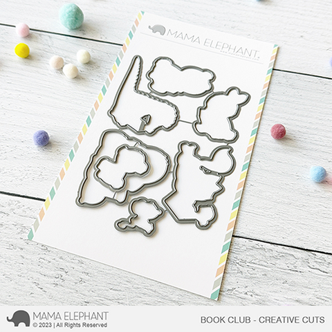 MAMA ELEPHANT: Book Club | Creative Cuts