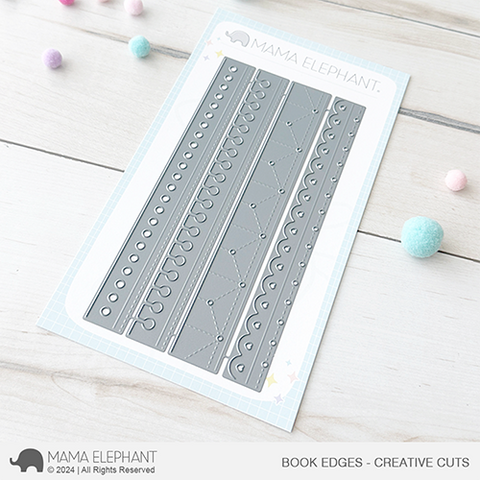 MAMA ELEPHANT: Book Edges | Creative Cuts