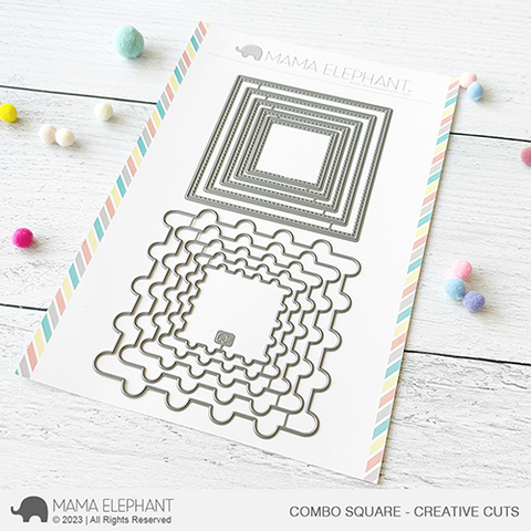 MAMA ELEPHANT: Combo Square | Creative Cuts