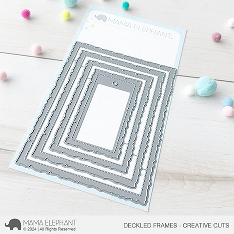 MAMA ELEPHANT: Deckled Frames | Creative Cuts