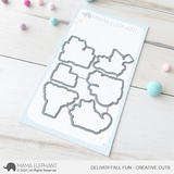 MAMA ELEPHANT: Deliver Fall Fun | Stamp and Creative Cuts Bundle