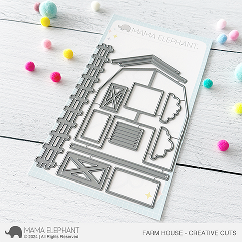 MAMA ELEPHANT: Farm House | Creative Cuts