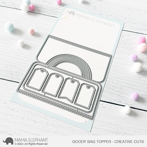 MAMA ELEPHANT: Goody Bag Topper | Creative Cuts