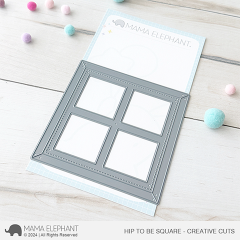 MAMA ELEPHANT: Hip to be Square | Creative Cuts