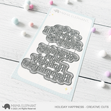 MAMA ELEPHANT: Holiday Happiness | Creative Cuts