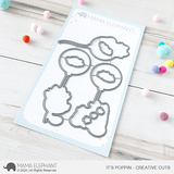 MAMA ELEPHANT: It's Poppin | Stamp and Creative Cuts Bundle