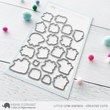 MAMA ELEPHANT: Little Cow Agenda | Stamp and Creative Cuts Bundle