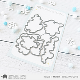 MAMA ELEPHANT: Make it Merry | Stamp and Creative Cuts Bundle