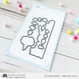 MAMA ELEPHANT: Peekabuddies | Stamp and Creative Cuts Bundle