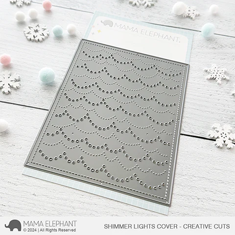 MAMA ELEPHANT: Shimmer Lights Cover | Creative Cuts