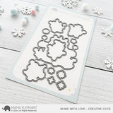 MAMA ELEPHANT: Shine With Love | Stamp and Creative Cuts Bundle