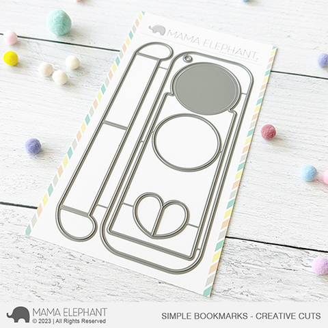 MAMA ELEPHANT: Simple Bookmarks | Creative Cuts