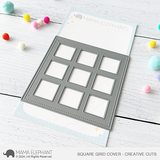 MAMA ELEPHANT: Square Grid Cover | Creative Cuts